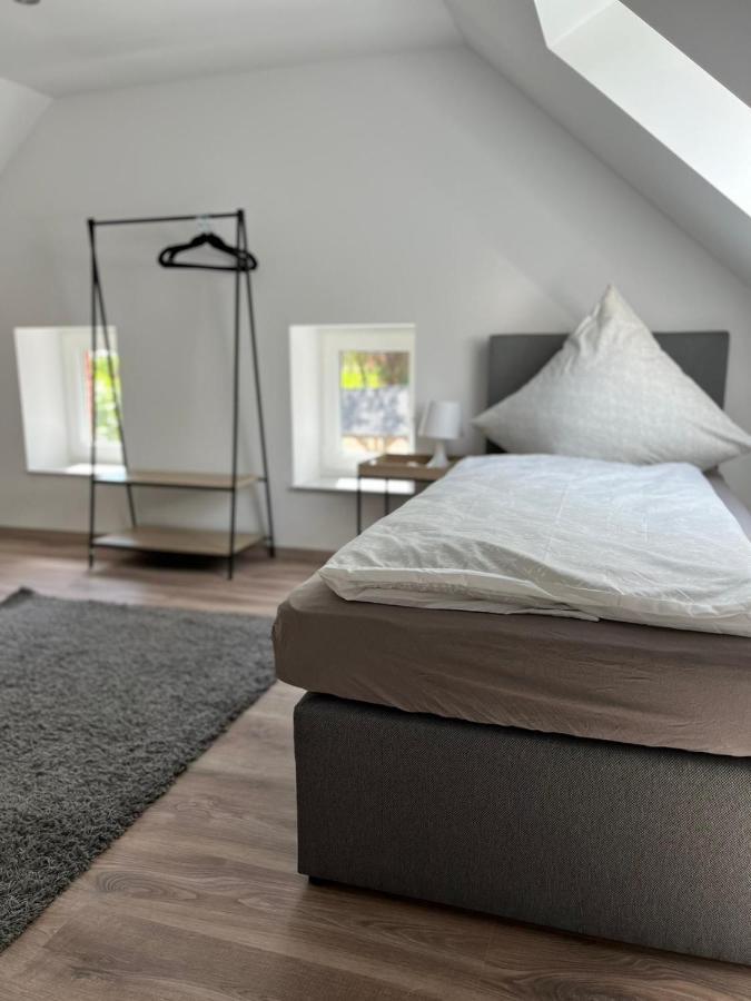 Haus Am Deich Villa Butjadingen Bagian luar foto