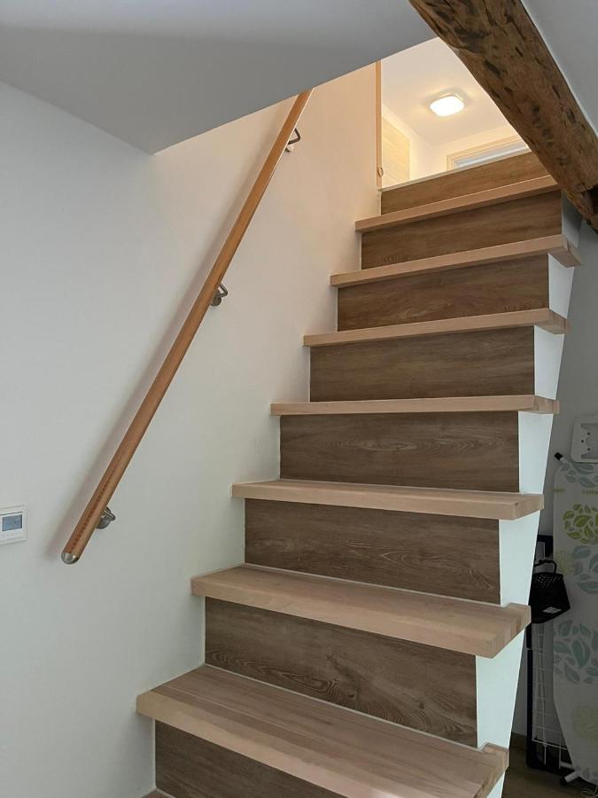 Haus Am Deich Villa Butjadingen Bagian luar foto