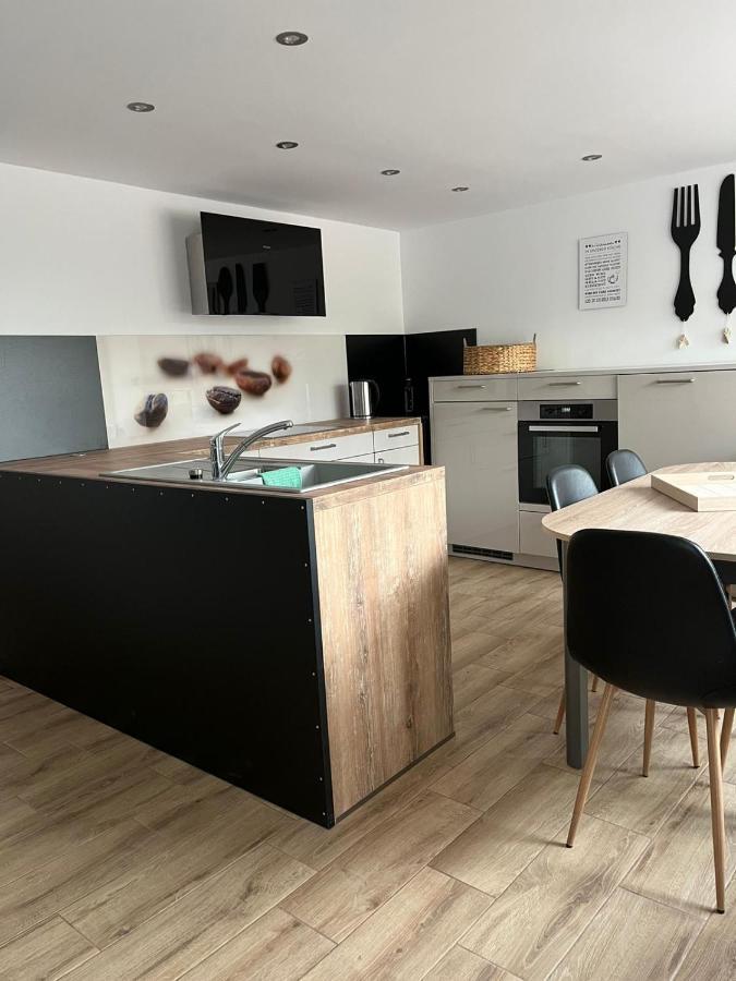 Haus Am Deich Villa Butjadingen Bagian luar foto