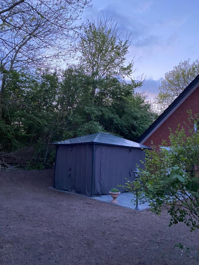 Haus Am Deich Villa Butjadingen Bagian luar foto