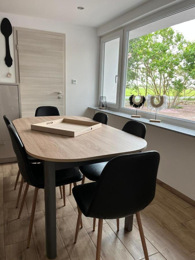 Haus Am Deich Villa Butjadingen Bagian luar foto