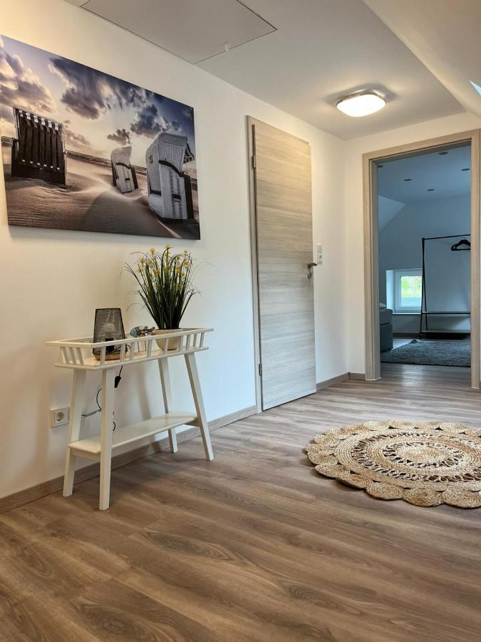 Haus Am Deich Villa Butjadingen Bagian luar foto