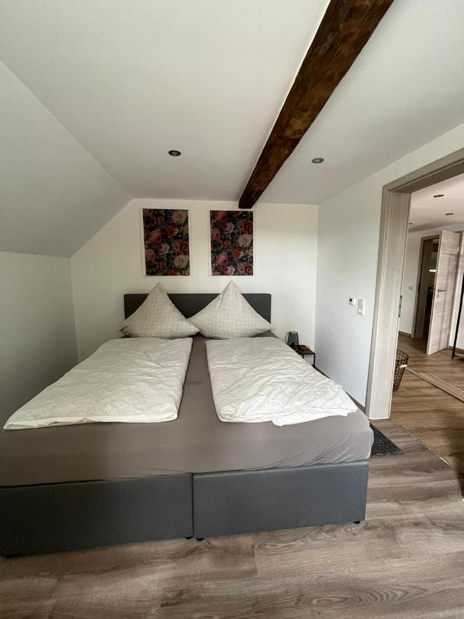 Haus Am Deich Villa Butjadingen Bagian luar foto