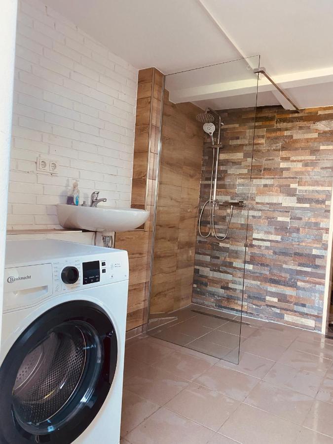Haus Am Deich Villa Butjadingen Bagian luar foto