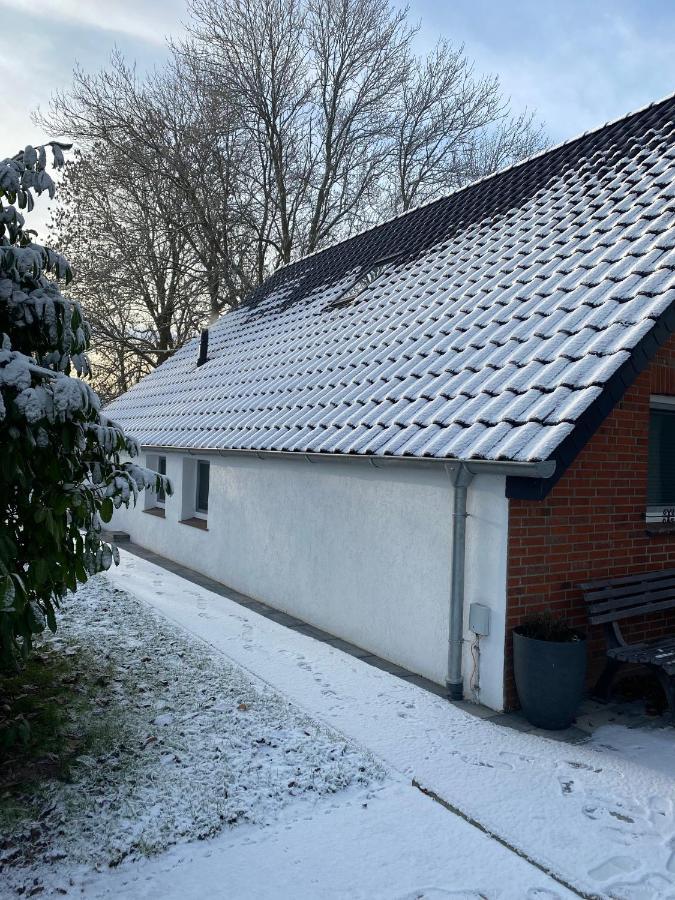 Haus Am Deich Villa Butjadingen Bagian luar foto
