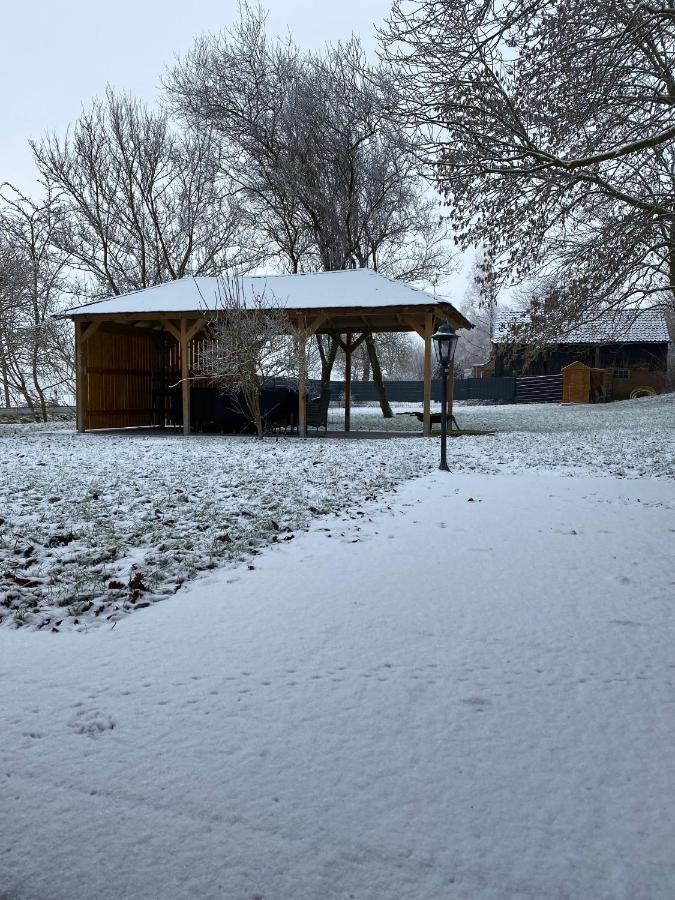 Haus Am Deich Villa Butjadingen Bagian luar foto