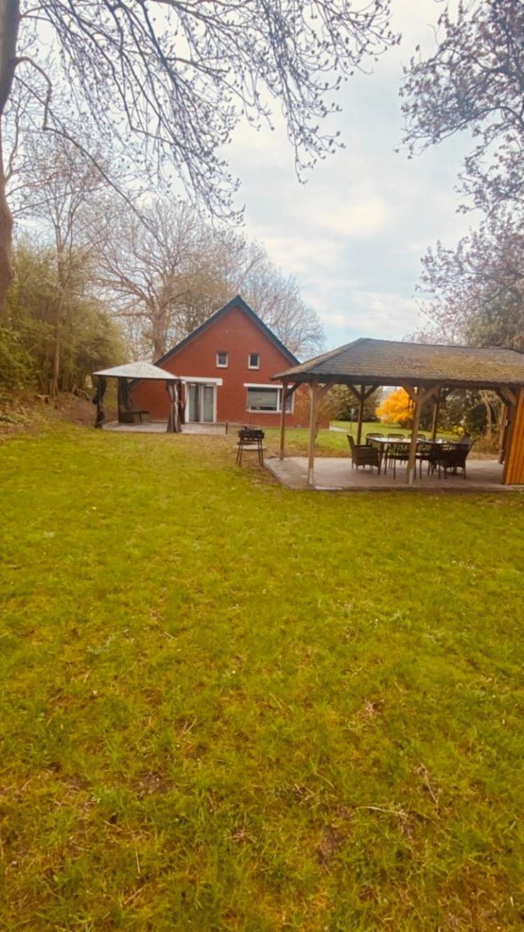 Haus Am Deich Villa Butjadingen Bagian luar foto